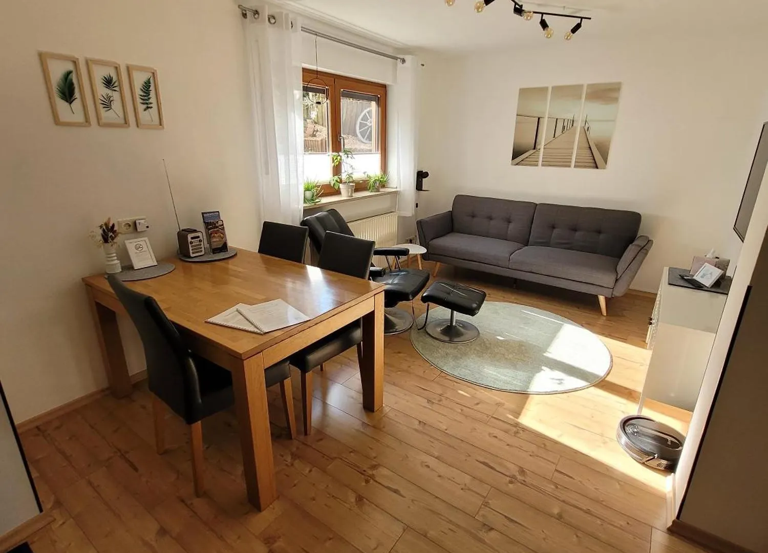 Apartment Fewo - Klein Aber Fein, 1-3 Personen, Souterrain Rodental